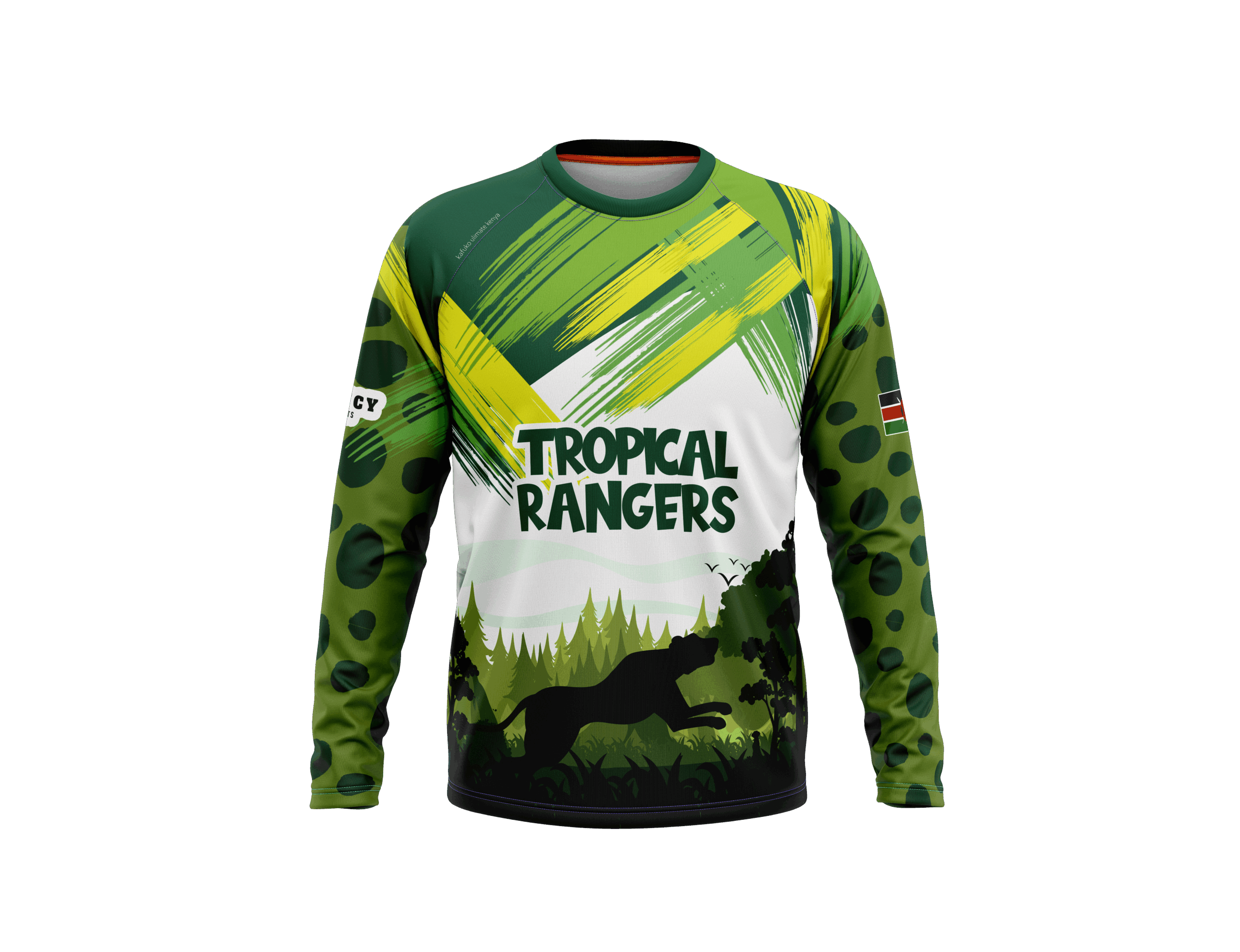 Kafuko Jersey Full Sub Light Green TRU Jersey | BE FANCY - Image 1