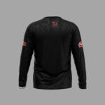 TekRacing Black Jersey | DESIGNED BY FANCY NOT FOR SALE - Image 2