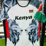 Kenya Lions Legacy Rugby Jersey