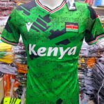 KENYAN JERSEY HARAMBE STARS FAN VERSION