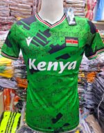 KENYAN JERSEY HARAMBE STARS FAN VERSION
