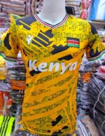 KENYAN JERSEY HARAMBE STARS FAN VERSION - Image 2