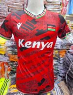 KENYAN JERSEY HARAMBE STARS FAN VERSION - Image 3