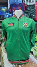Team Kenya Football Jacket - Image 2