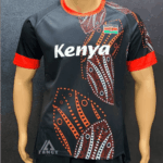Kenya Rugby Warrior Jersey