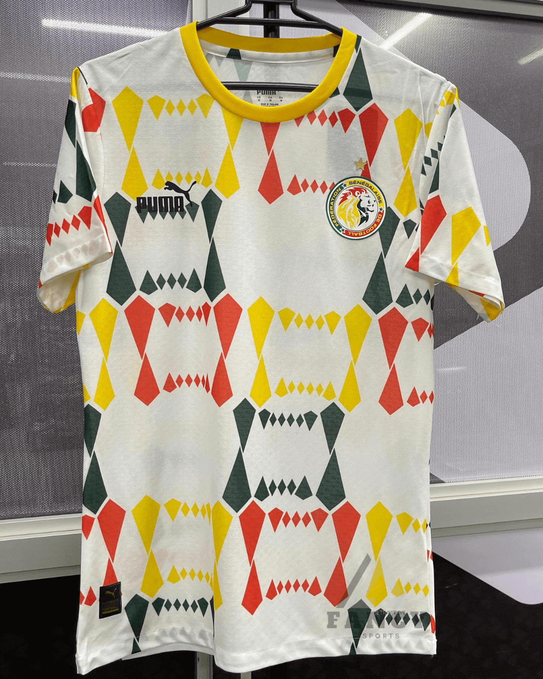 6 (1) Senegal Away Kit 23/24 International Edition - Image 1